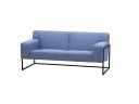 Диван Феро на 2 места цвет Голубой