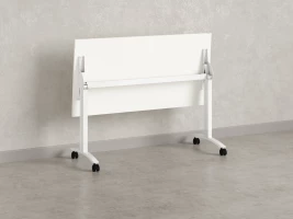 Стол складной, мобильный 1400x600x750 RM011-14x6 Белый/Белый