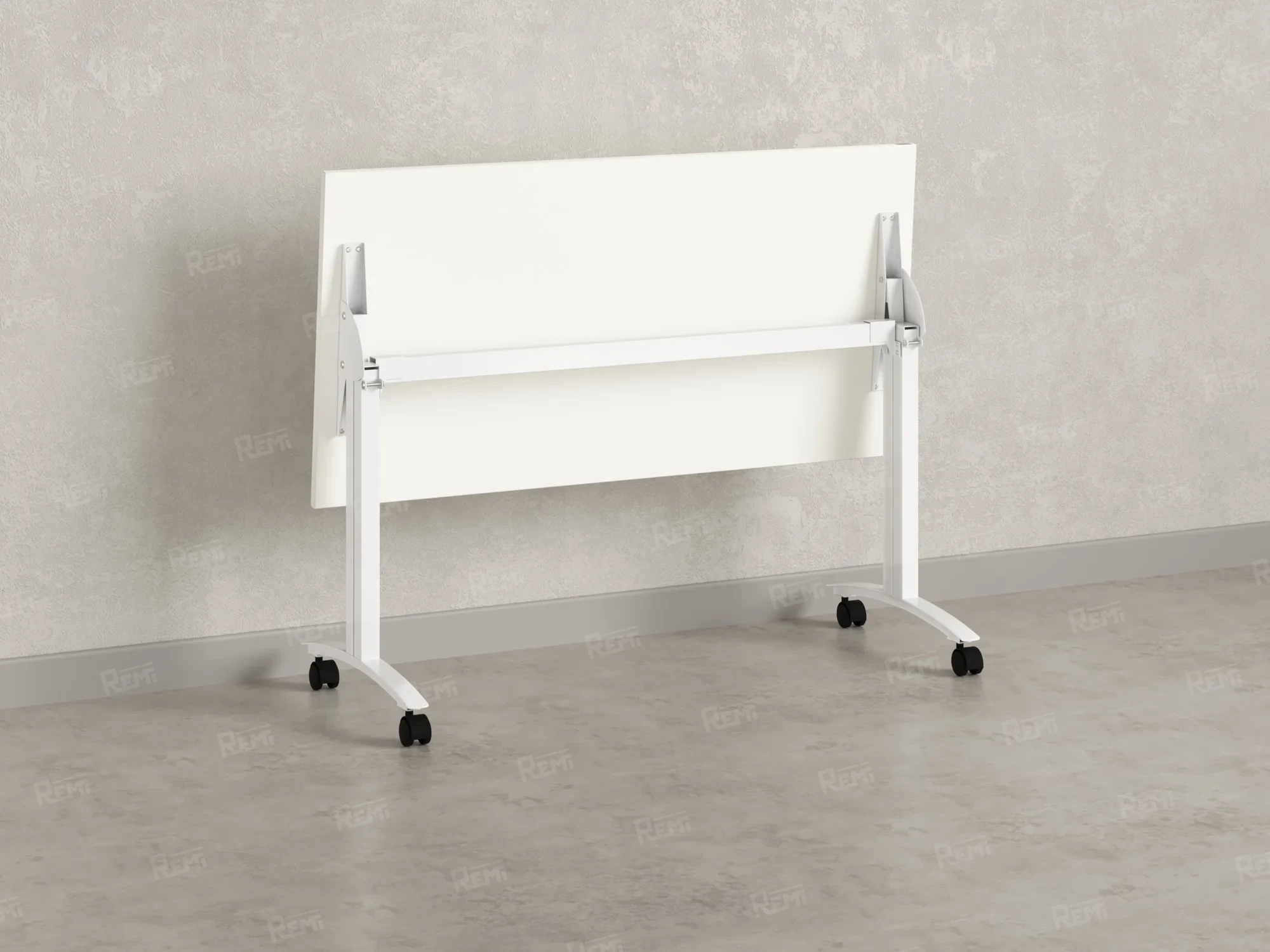 Стол складной, мобильный 1400x600x750 RM011-14x6 Белый/Белый