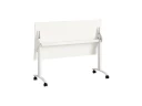 Стол складной, мобильный 1400x600x750 RM011-14x6 Белый/Белый