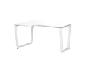Стол угловой, U-опора, левый 1600x800/1000x750, RM051-16x8-10 Белый/Белый