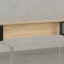 Надстройка для стола 1200x200x300 RM208-120x40 Вяз Швейцарский Светлый/Черный