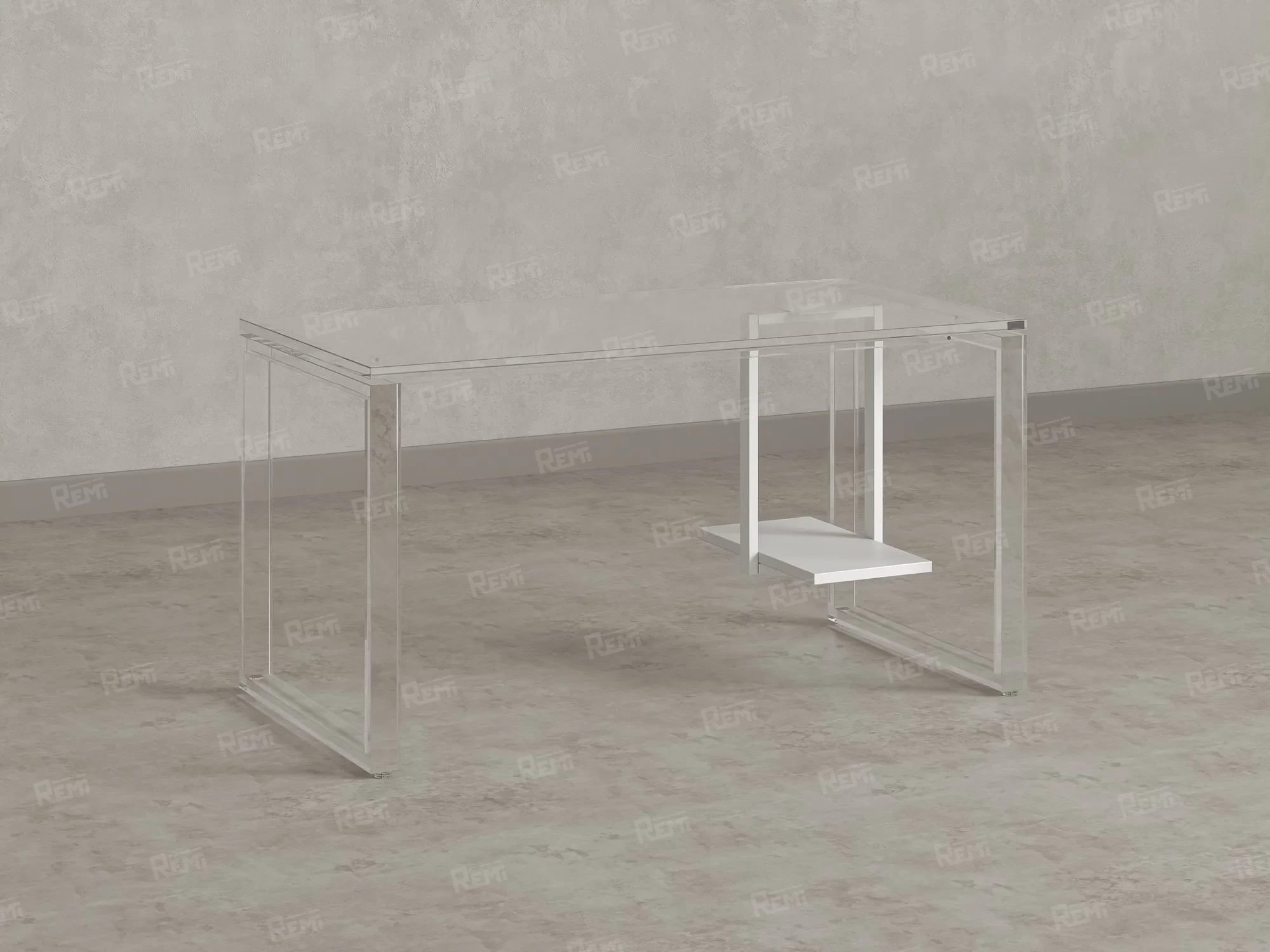 Подставка под системный блок 310x400x505 RM210-31x40 Белый/Белый