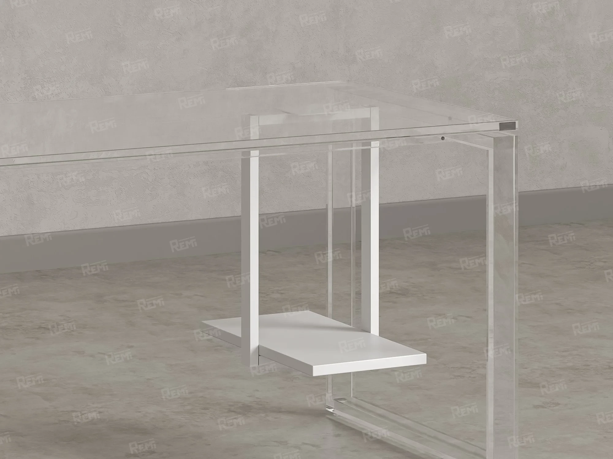 Подставка под системный блок 310x400x505 RM210-31x40 Белый/Белый