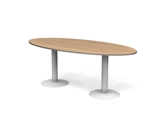Конференц-стол RS024 200x95x74 см Швейцарский вяз, Серия Смарт | Smart