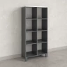 Стеллаж, 8 ячеек 750х370х1620 RM139-75x37 Серый/Серый