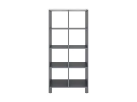 Стеллаж, 8 ячеек 750х370х1620 RM139-75x37 Серый/Серый