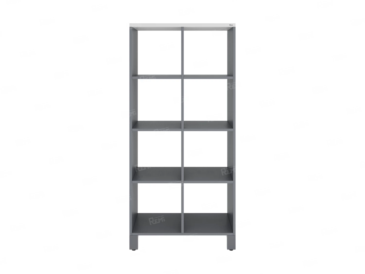 Стеллаж, 8 ячеек 750х370х1620 RM139-75x37 Серый/Серый
