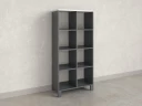 Стеллаж, 8 ячеек 750х370х1620 RM139-75x37 Серый/Серый
