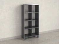 Стеллаж, 8 ячеек 750х370х1620 RM139-75x37 Серый/Серый