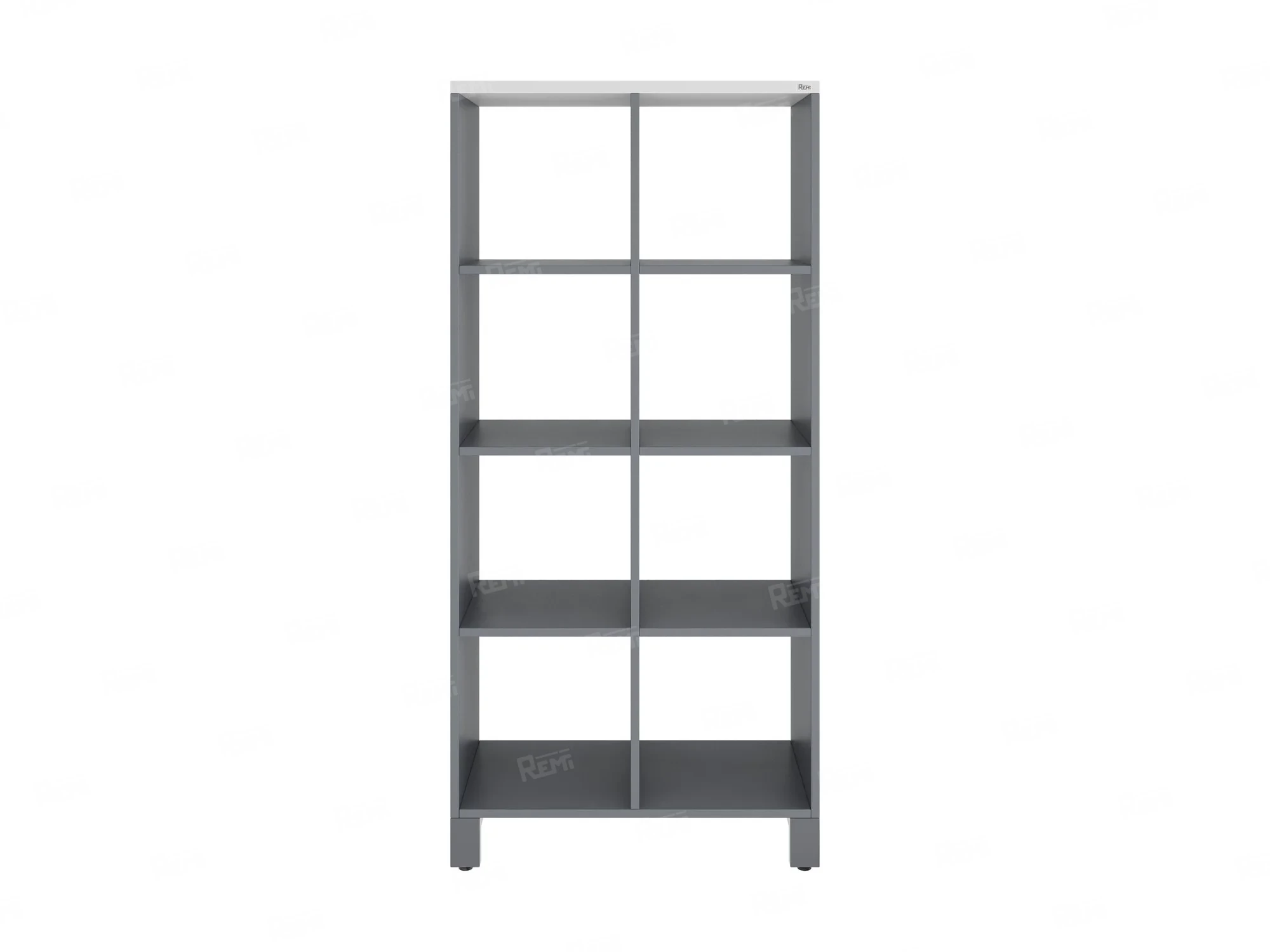 Стеллаж, 8 ячеек 750х370х1620 RM139-75x37 Серый/Серый
