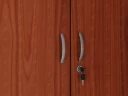 Гардероб RLG044 700х550х1830 Орех Итальянский, Серия ЛАЙТ | LIGHT