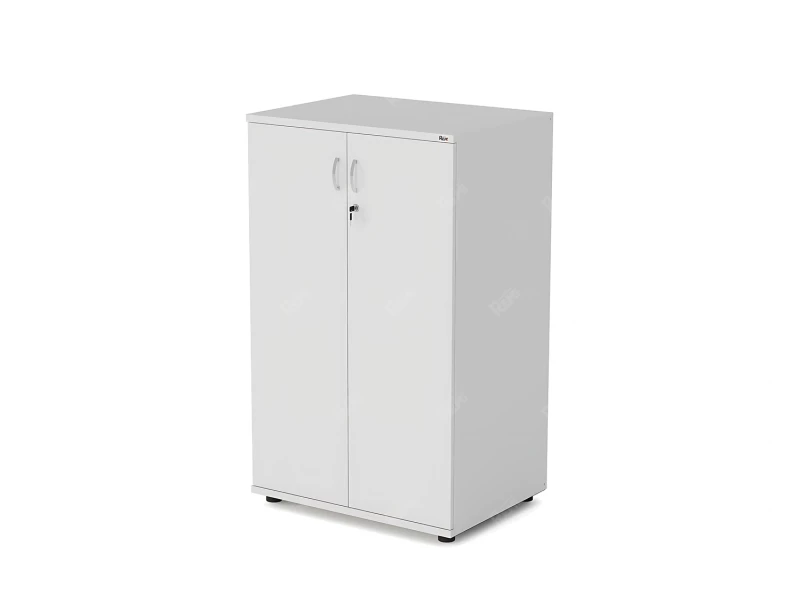 Шкаф закрытый RLG035 3 полки 700х550х1130 Белый, Серия ЛАЙТ | LIGHT