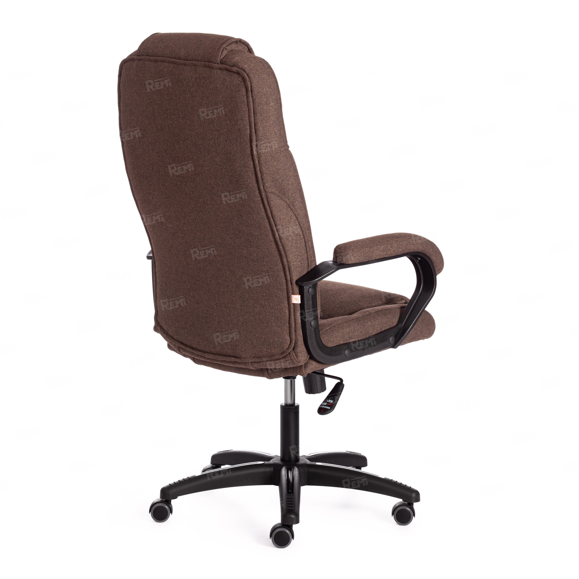 Кресло BERGAMO Коричневый/Коричневый, Ткань (арт. 19396)