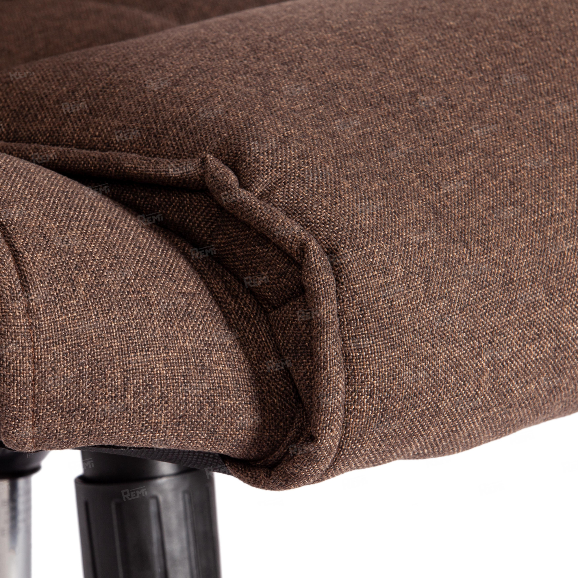 Кресло BERGAMO Коричневый/Коричневый, Ткань (арт. 19396)