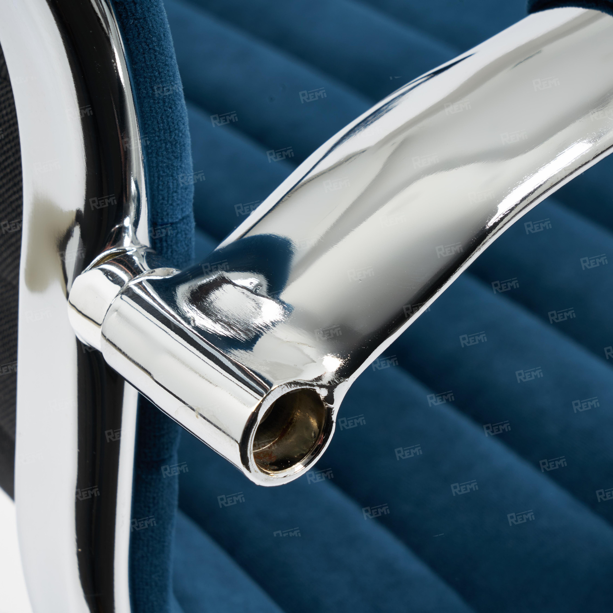 Кресло URBAN Синий/Синий, Флок (арт. 14436)