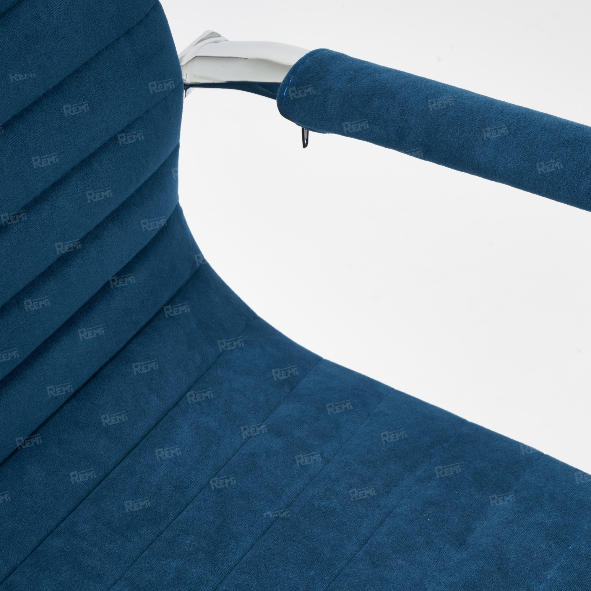 Кресло URBAN Синий/Синий, Флок (арт. 14436)