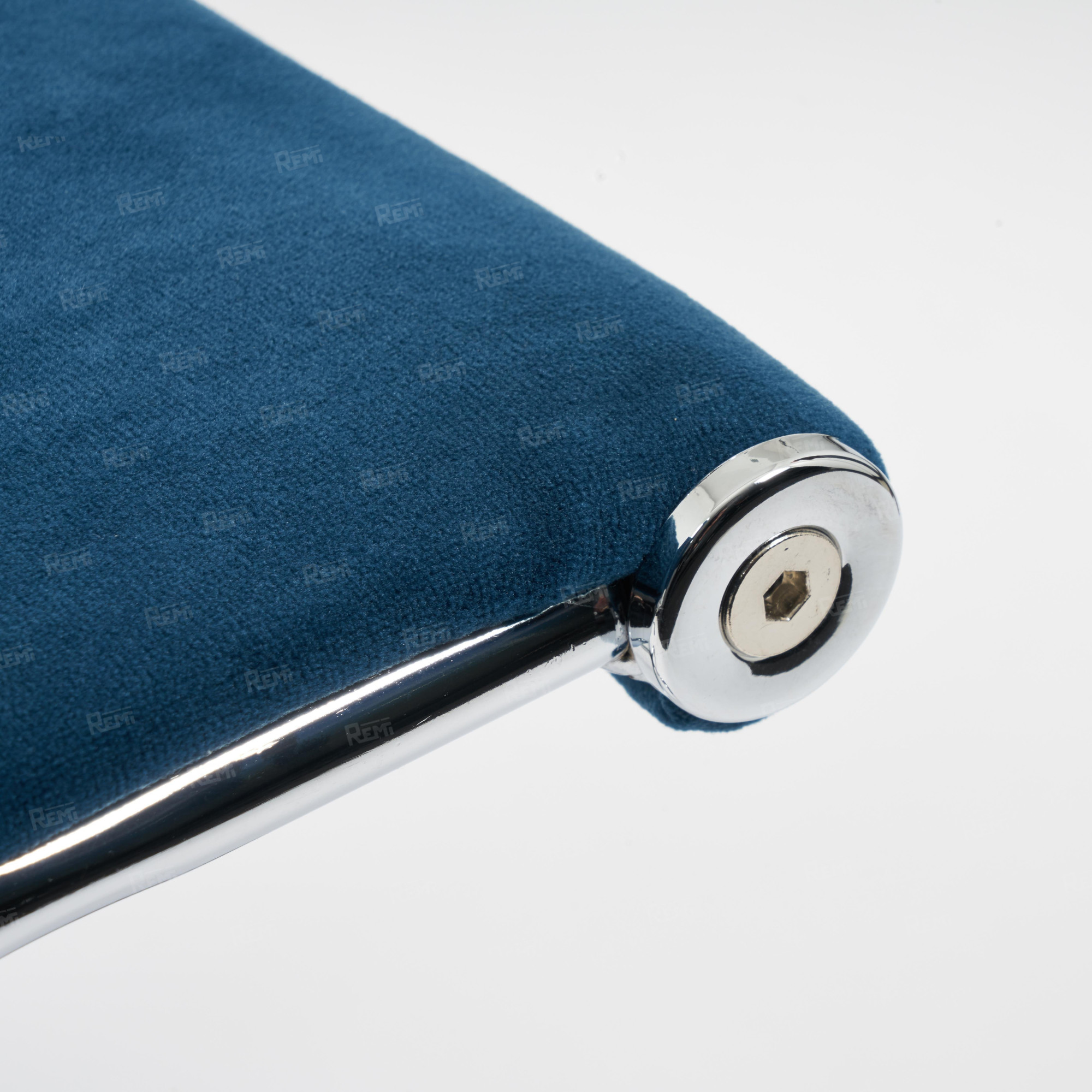 Кресло URBAN Синий/Синий, Флок (арт. 14436)