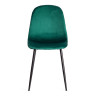 Стул BREEZE (mod. 4724) Изумрудный/Изумрудный, Вельвет (арт. 19611)