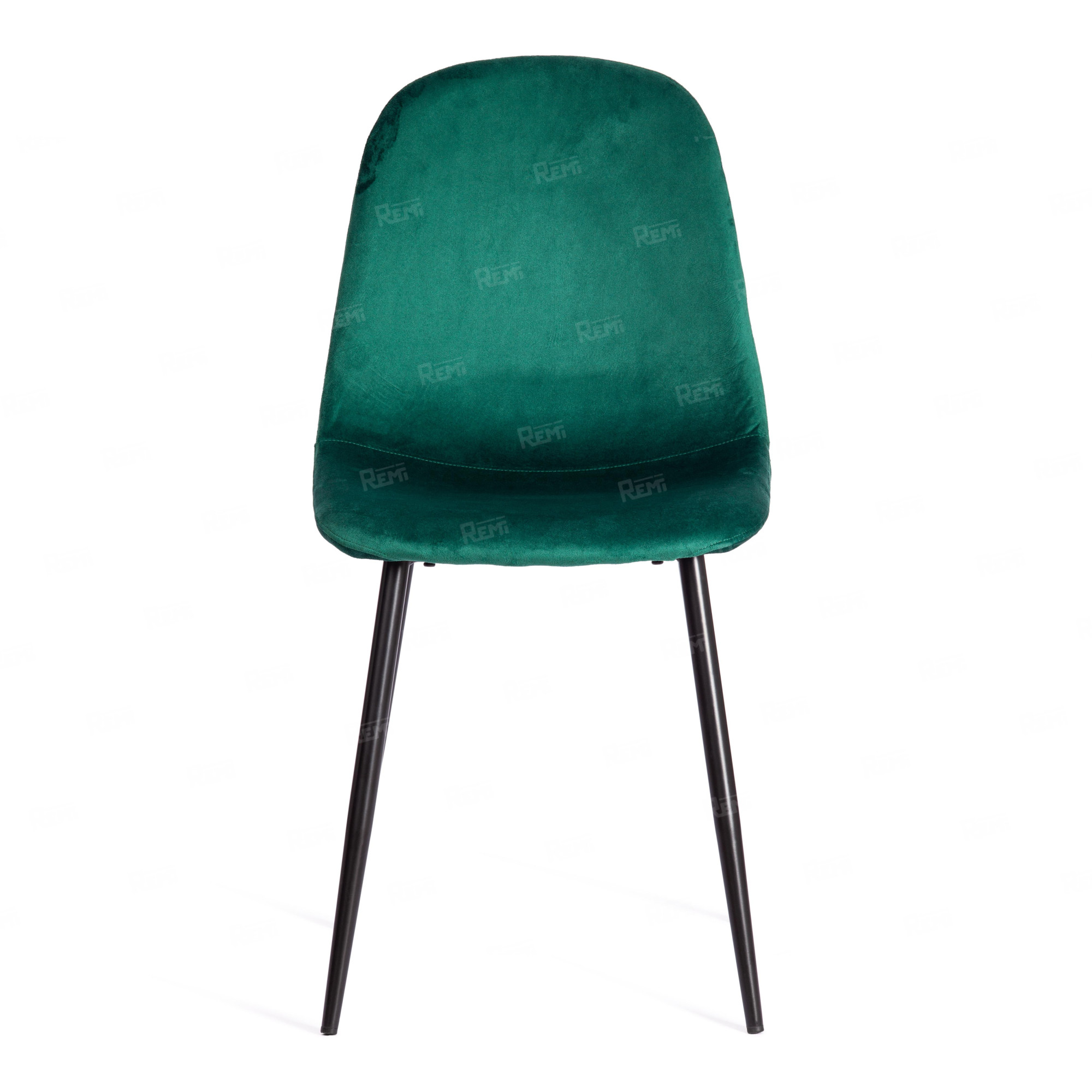 Стул BREEZE (mod. 4724) Изумрудный/Изумрудный, Вельвет (арт. 19611)