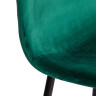 Стул BREEZE (mod. 4724) Изумрудный/Изумрудный, Вельвет (арт. 19611)