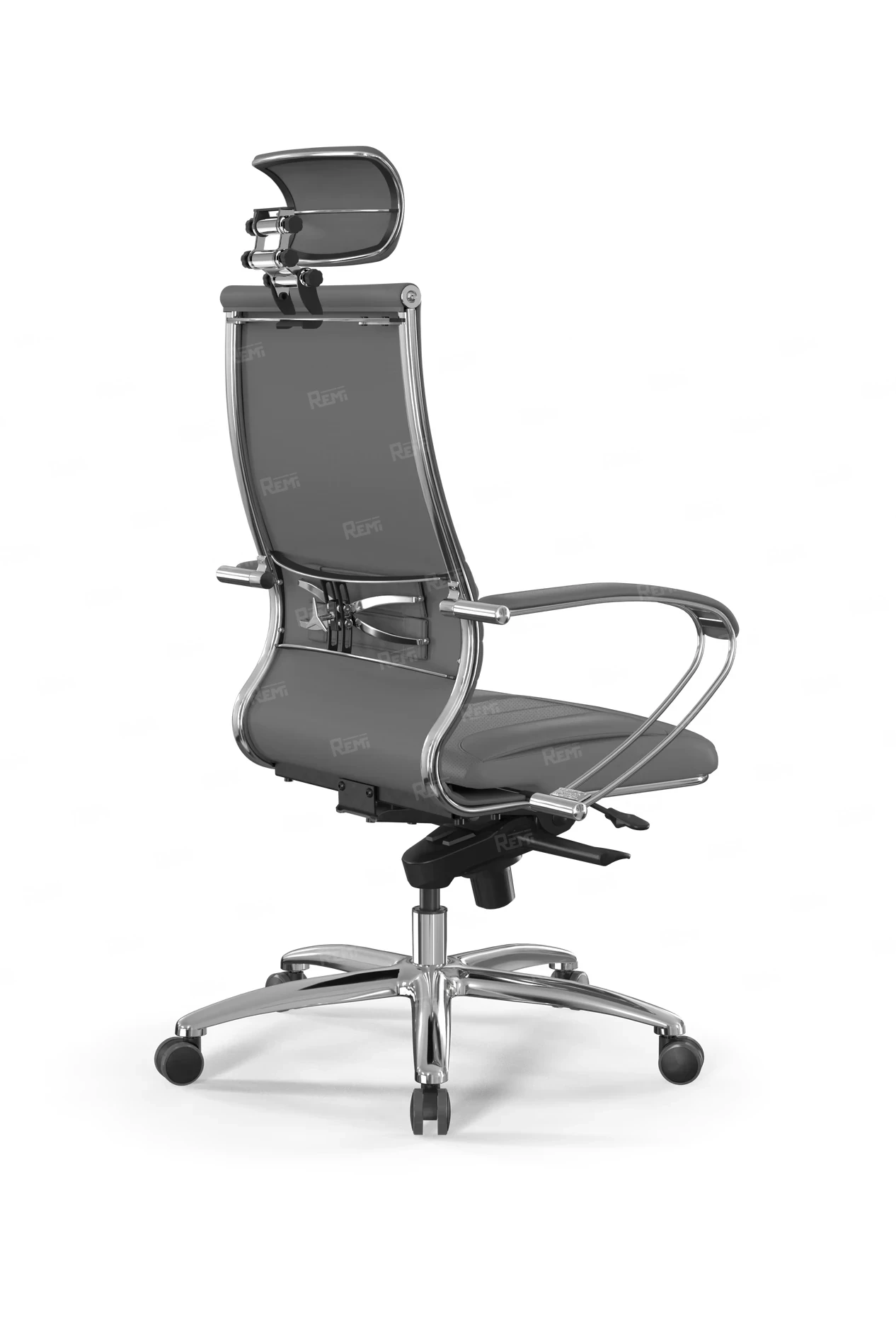 Кресло Samurai L2-8K Серый