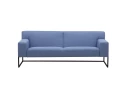 Диван Феро на 3 места цвет Голубой