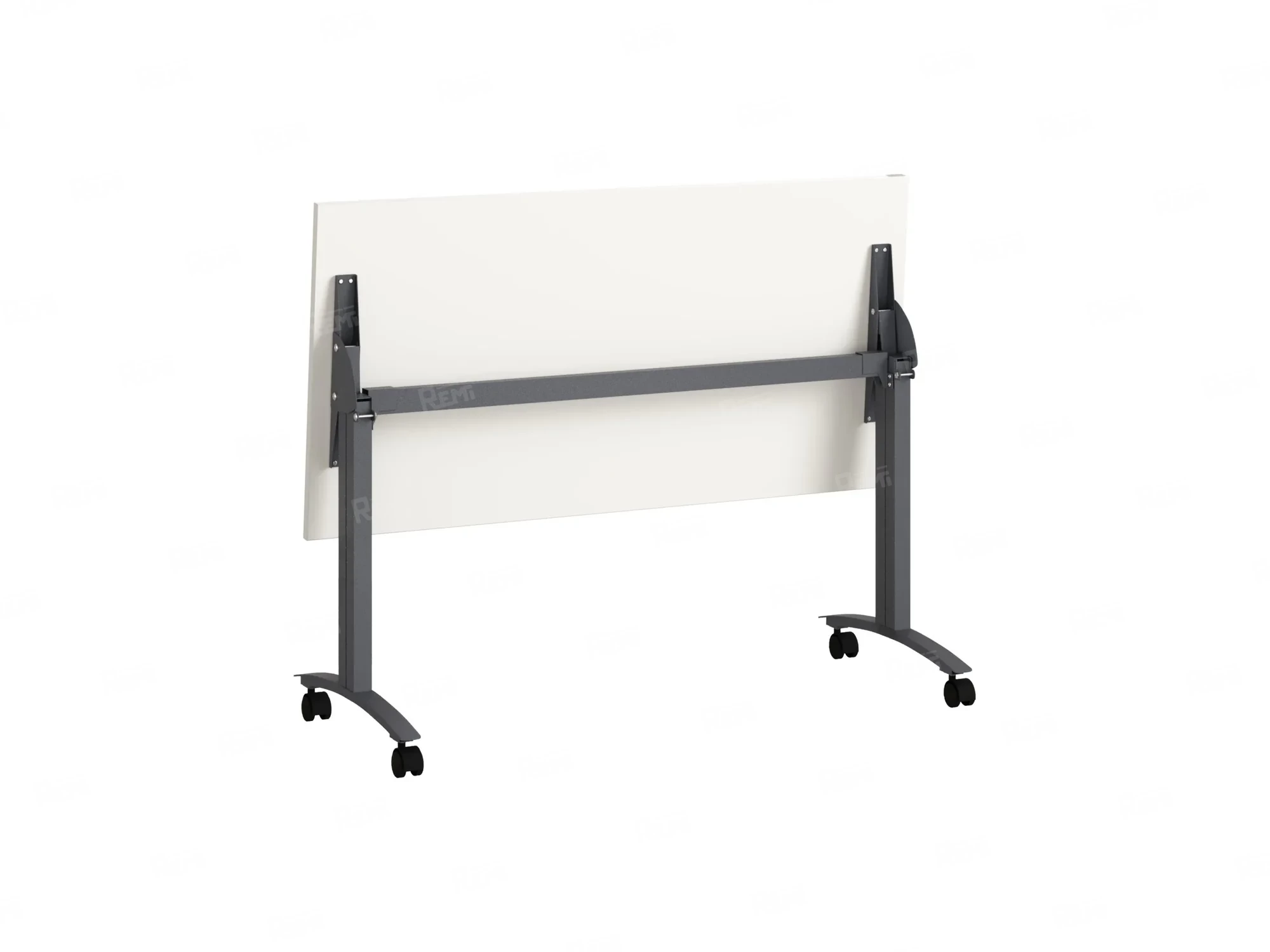 Стол складной, мобильный 1400x600x750 RM011-14x6 Белый/Серый