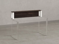 Надстройка для стола 1200x200x300 RM208-120x40 Дуб Апрельский Шоколадный/Белый