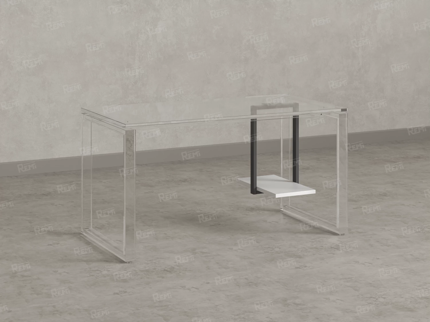 Подставка под системный блок 310x400x505 RM210-31x40 Белый/Серый