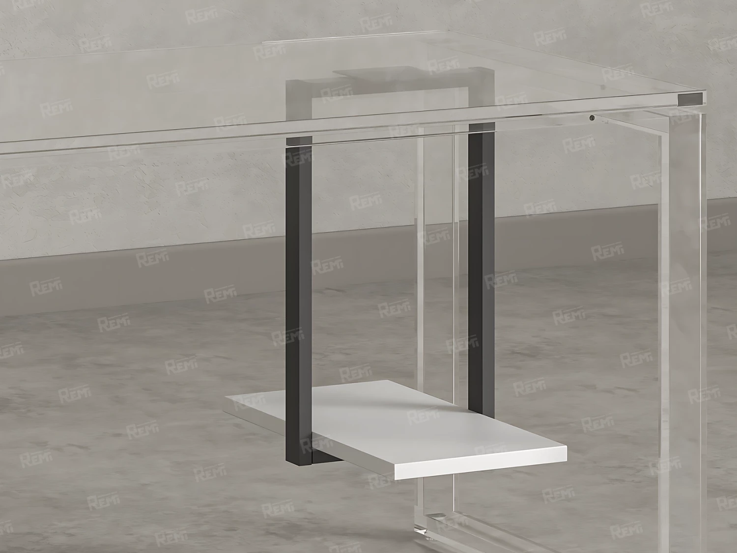 Подставка под системный блок 310x400x505 RM210-31x40 Белый/Серый