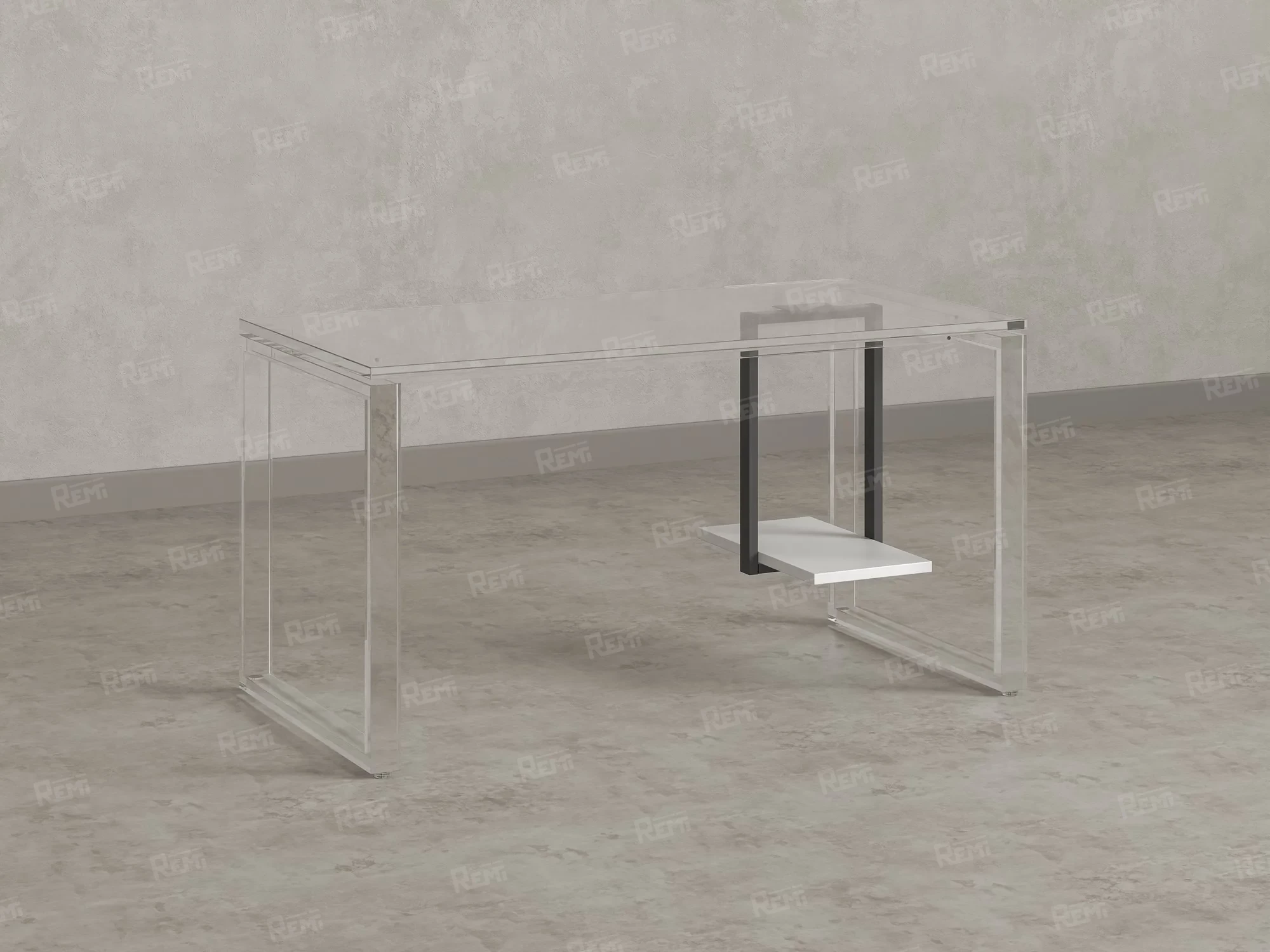 Подставка под системный блок 310x400x505 RM210-31x40 Белый/Серый