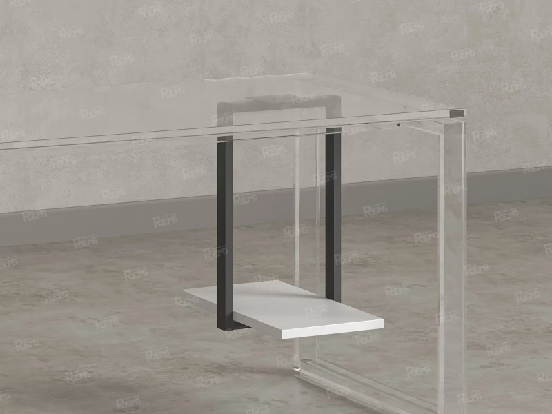 Подставка под системный блок 310x400x505 RM210-31x40 Белый/Серый