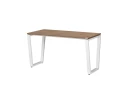 Стол прямой на U-образных опорах 1600x800x750 RM003-16x8 Дуб Юстус/Белый
