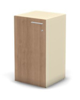 Шкаф низкий, RAC045 с замком левый 45,1x44,8x81,4см Акация Шеффилд/Кашемир, Серия Аккорд / Accord. Серия Аккорд / Accord. Серия Аккорд / Accord