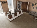 Стойка ресепшн 1-160 1600x700x1200 RTD083 Таксония шоколадная/Белый. Серия Тандем / Tandem. Серия Тандем / Tandem