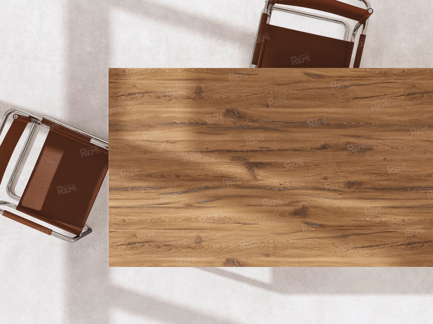 Стеллаж, 8 ячеек 750х370х1620 RM139-75x37 Дуб Юстус/Белый