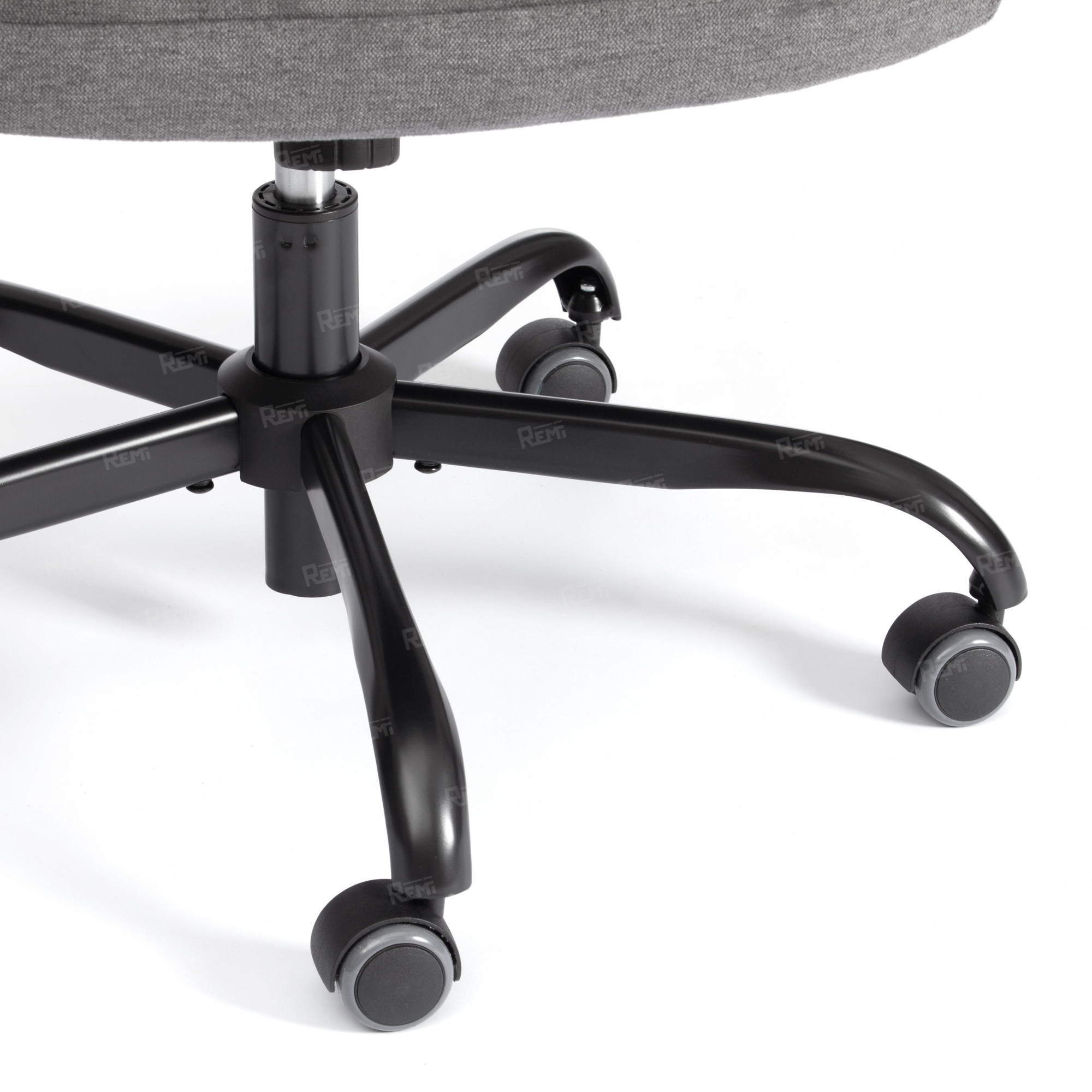 Кресло Duke metal BL Серый/Серый, Ткань (арт. 24986)