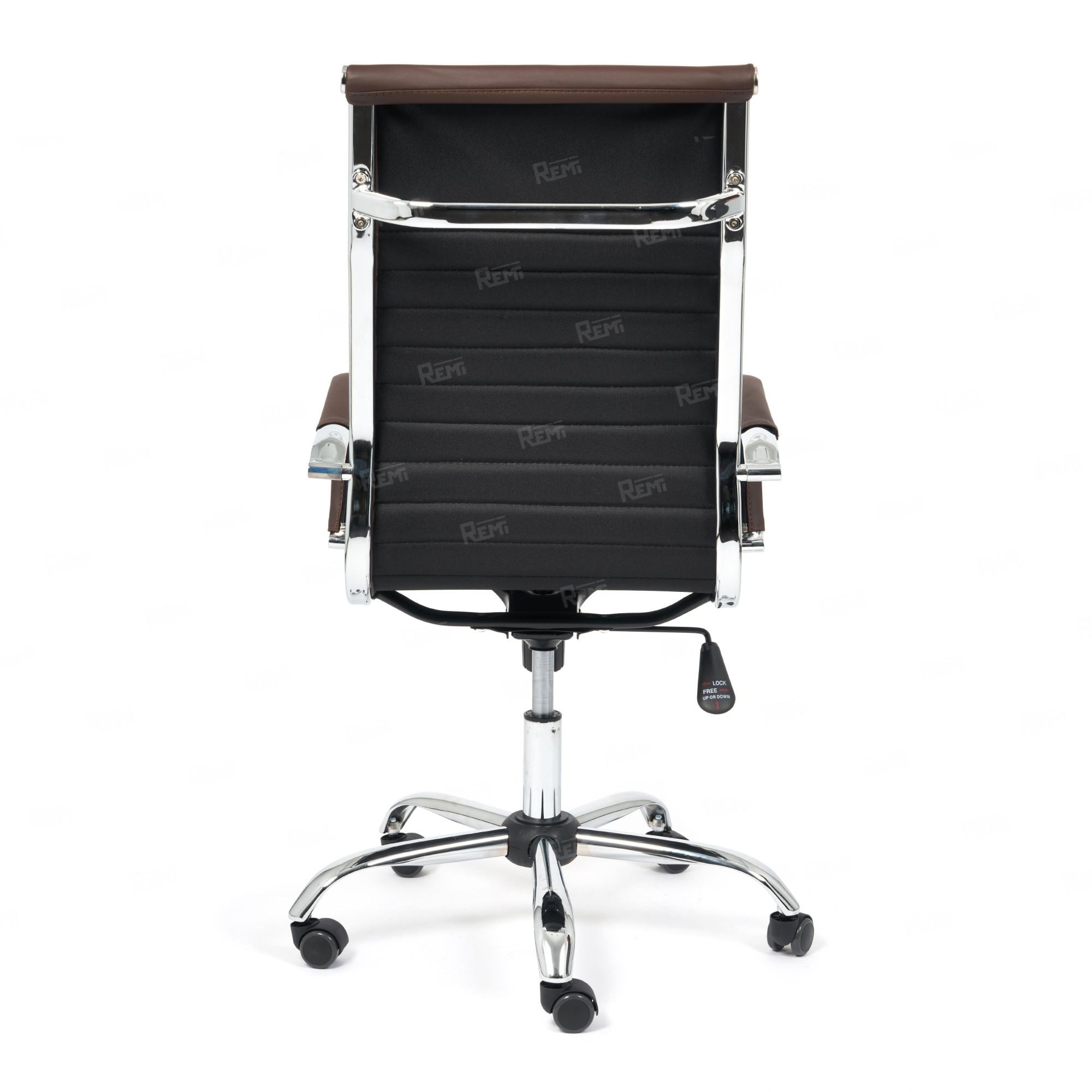 Кресло URBAN Коричневый/Коричневый, Экокожа (арт. 14439)