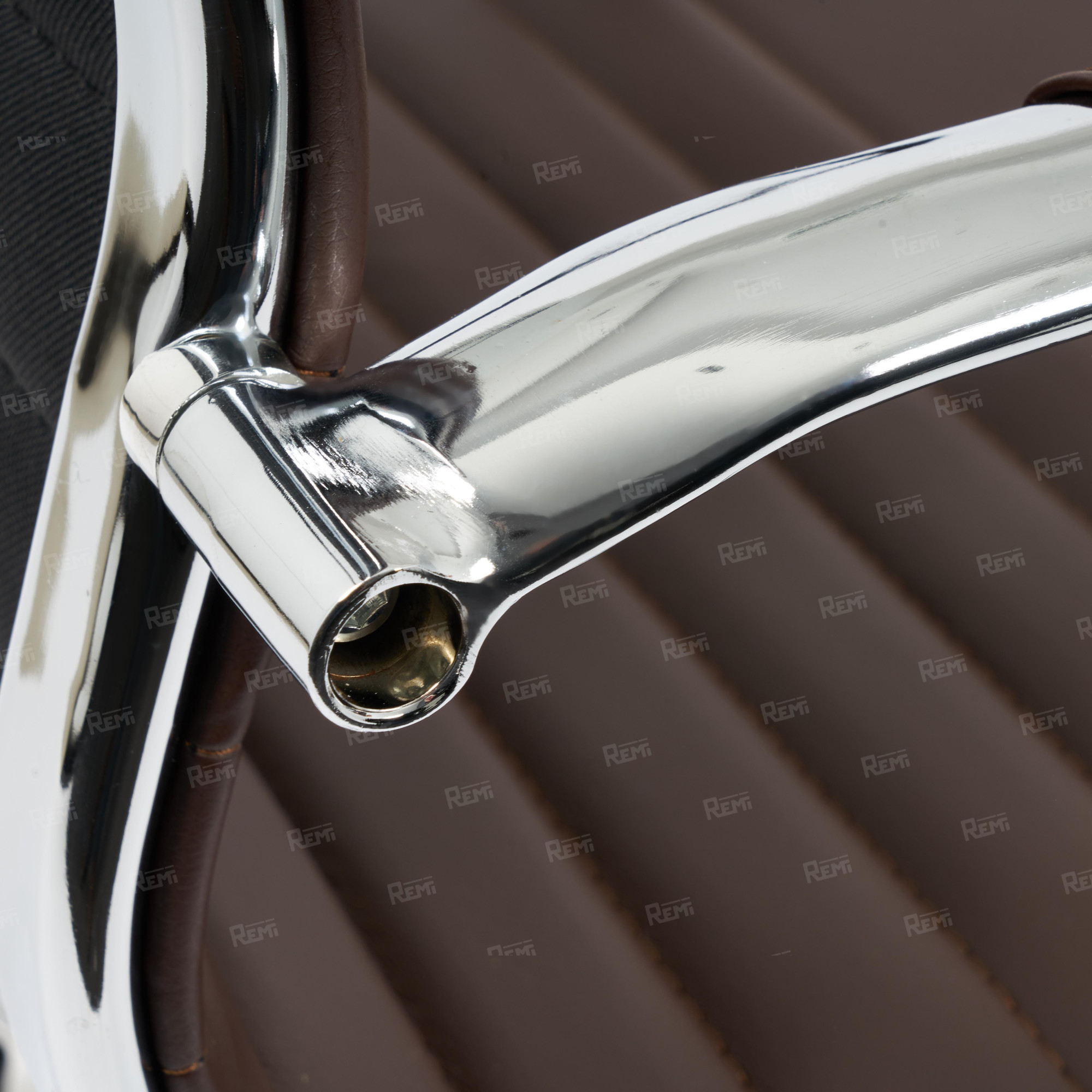 Кресло URBAN Коричневый/Коричневый, Экокожа (арт. 14439)