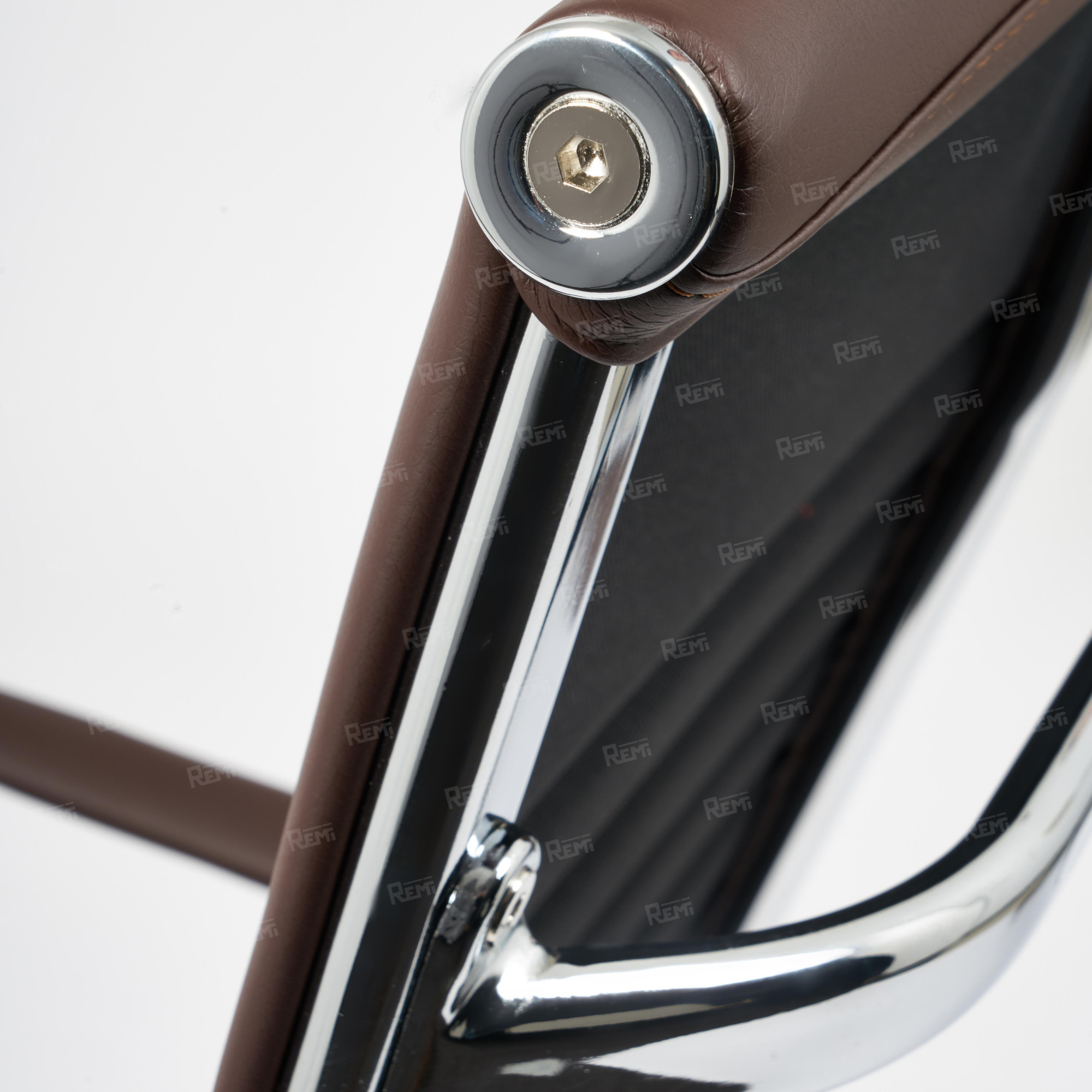 Кресло URBAN Коричневый/Коричневый, Экокожа (арт. 14439)