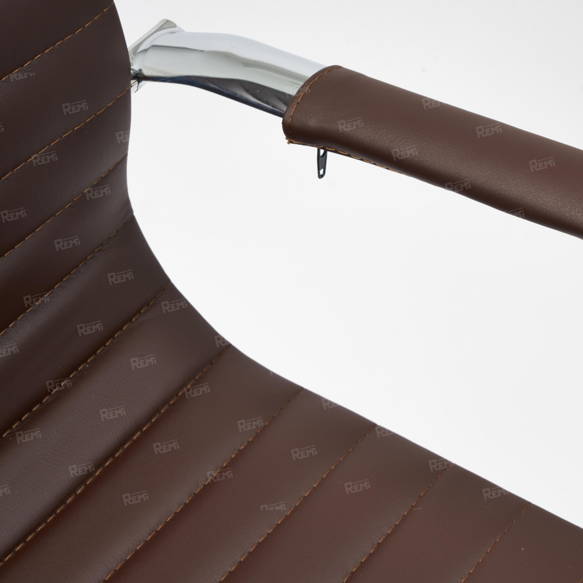 Кресло URBAN Коричневый/Коричневый, Экокожа (арт. 14439)