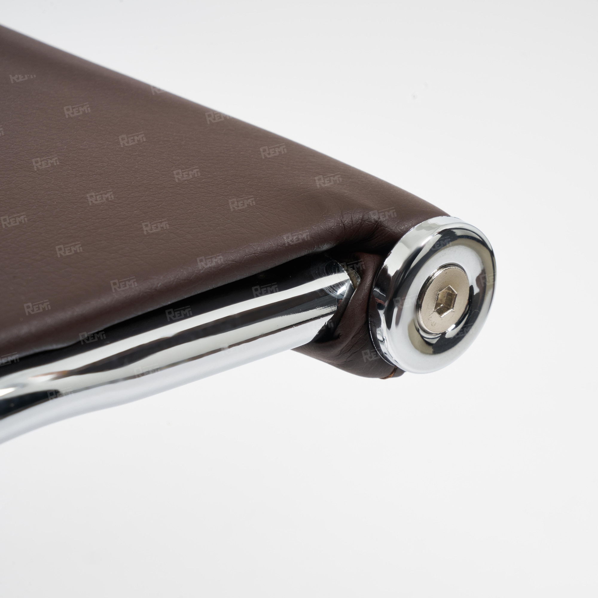 Кресло URBAN Коричневый/Коричневый, Экокожа (арт. 14439)