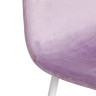 Стул BREEZE (mod. 4724) Светло-лавандовый/Светло-лавандовый, Вельвет (арт. 19613)