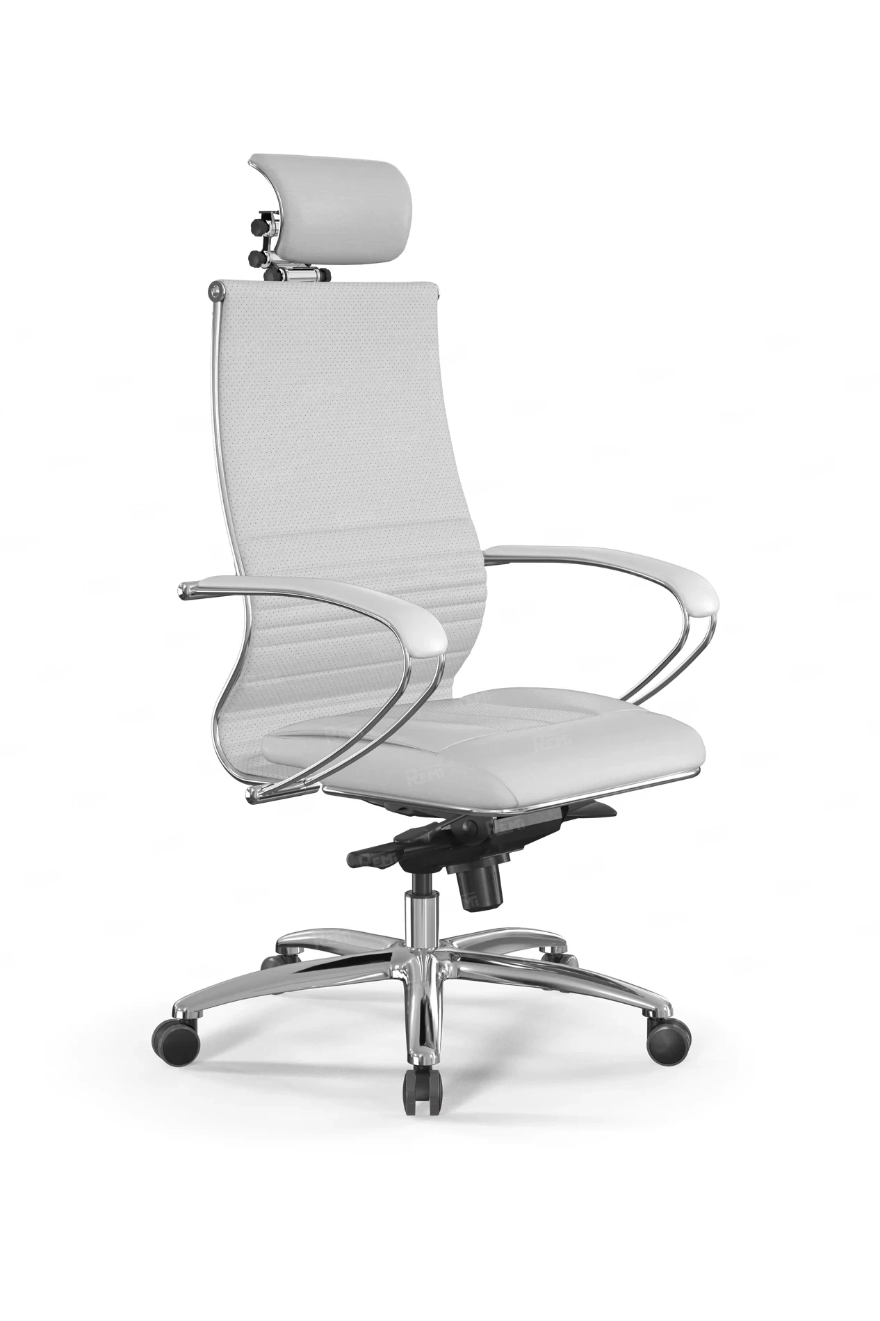 Кресло Samurai L2-8K Белый