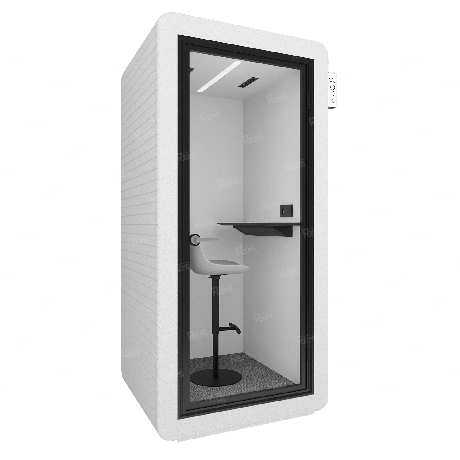 ONE felt Акустические кабины 1100х1000х2342