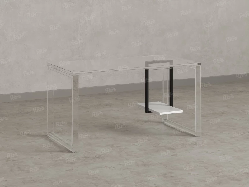 Подставка под системный блок 310x400x505 RM210-31x40 Белый/Черный