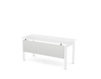 Экран подстольный RE036 140x2x41 см Белый/Белый, Серия Еврова | Europe