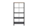 Стеллаж, 8 ячеек 750х370х1620 RM139-75x37 Дуб Юстус/Серый
