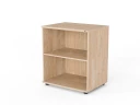 Стеллаж RLG024 1 полка 700x550x770 Дуб Сонома, Серия ЛАЙТ | LIGHT